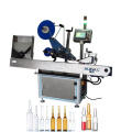 2 head vial oral liquid medicine filling machine with conveyor line